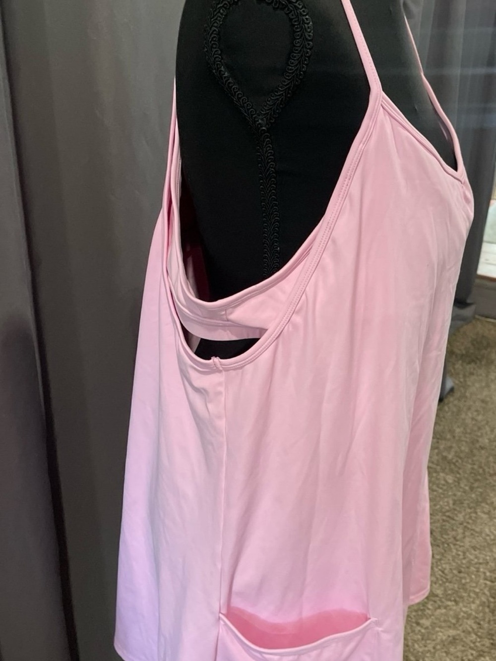 halara active mini dress with built-in bra size XL - Picture 5 of 5